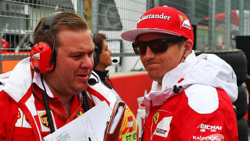 David Greenwood (Teknisi Raikkonen)