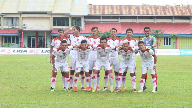 Foto skuat Persis Solo Copyright: Arief Setiadi/INDOSPORT