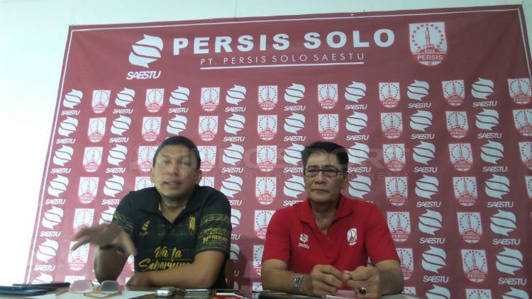 CEO Persis Solo, Deddy M Lawe Copyright: Arief Setiadi/INDOSPORT