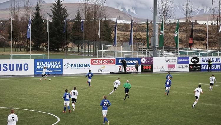 Pembinaan sepakbola di Islandia. Copyright: Istimewa