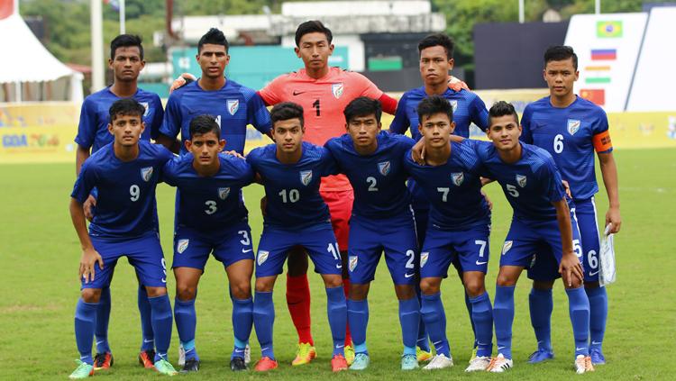 Skuad Indian Arrows. Copyright: ISL Blog