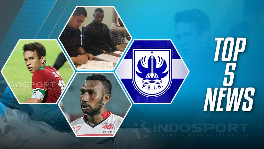 Top 5 News. - INDOSPORT