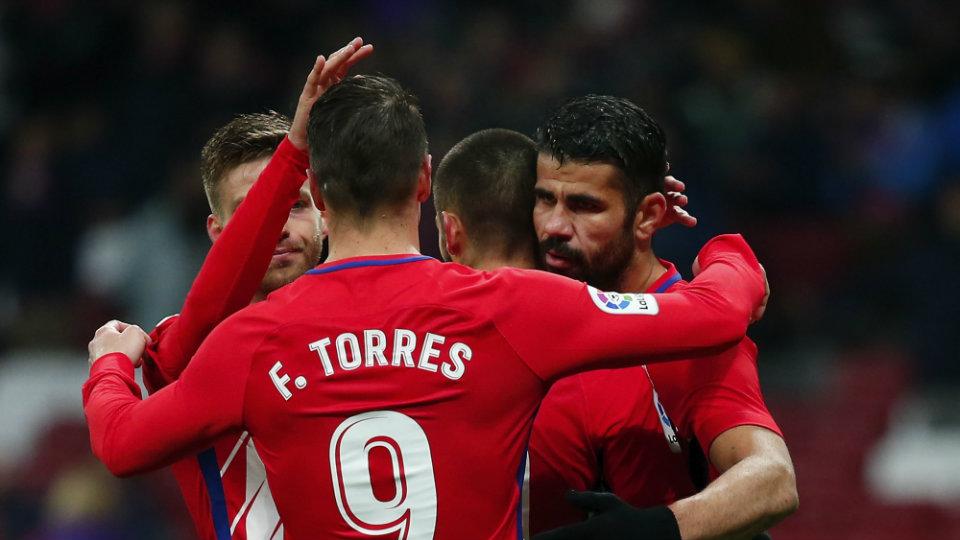 Atletico Madrid Copyright: INDOSPORT