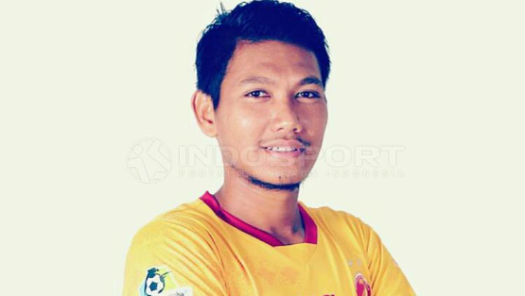 Manda Cingi resmi tinggalkan Sriwijaya FC Copyright: Muhammad Effendi/INDOSPORT