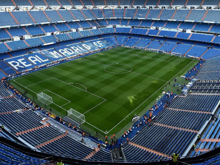 Stadion Santiago Bernabeu. Copyright: INDOSPORT