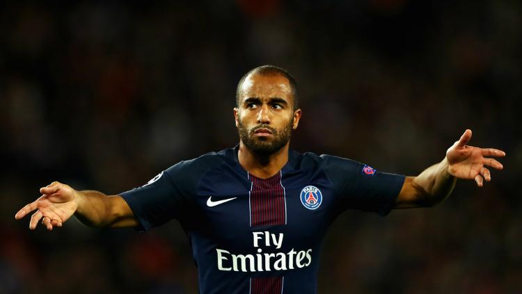 Lucas Moura, bingung dengan masa depannya di PSG Copyright: Getty Images