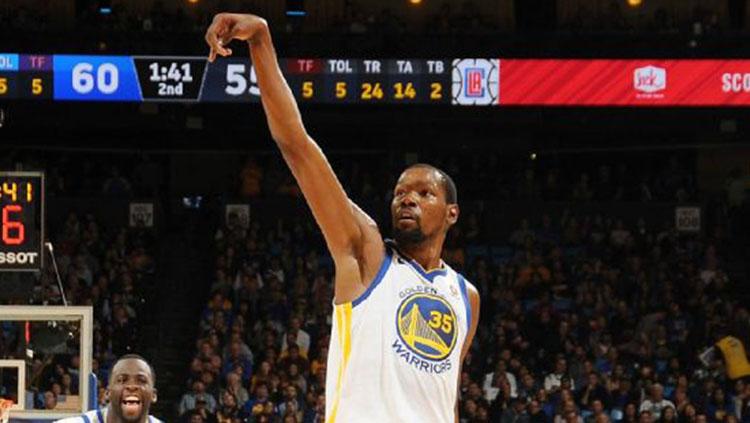 Kevin Durant Copyright: Getty Images