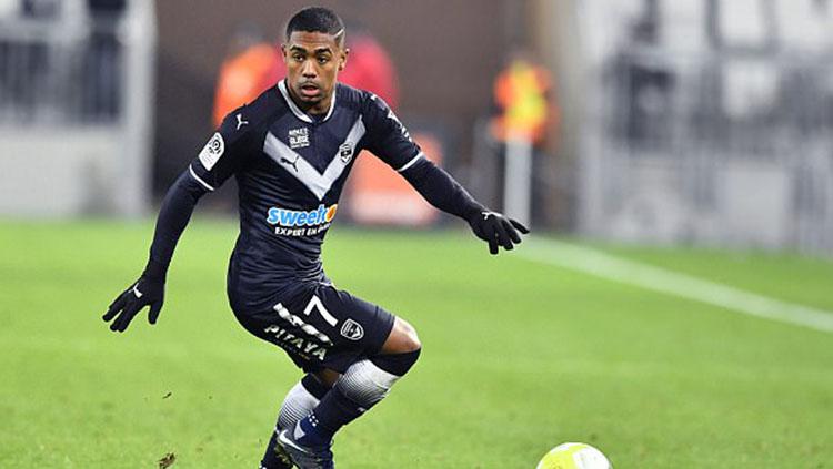 Pemain FC Girondins Bordeaux, Malcom. Copyright: Daily Mail