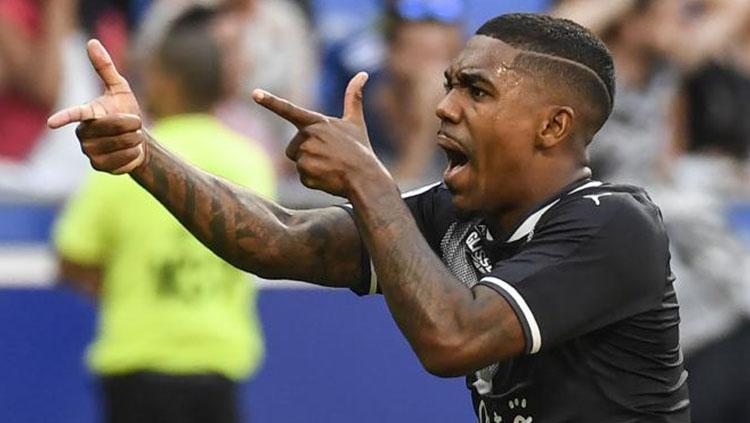 Pemain FC Girondins Bordeaux, Malcom. Copyright: The Times