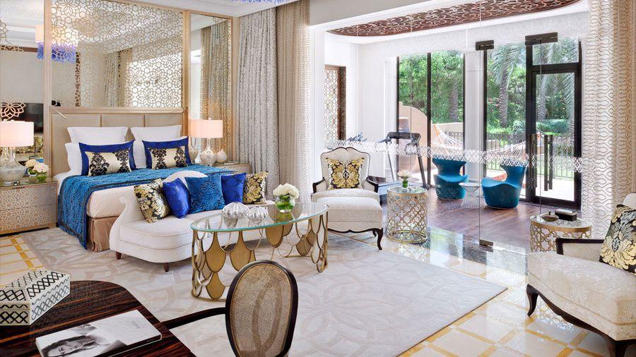 Hotel One&Only Royal Mirage, tempat skuat Man United Menginap. Copyright: -