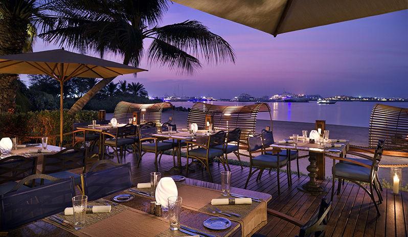 Hotel One&Only Royal Mirage, tempat skuat Man United Menginap. Copyright: -