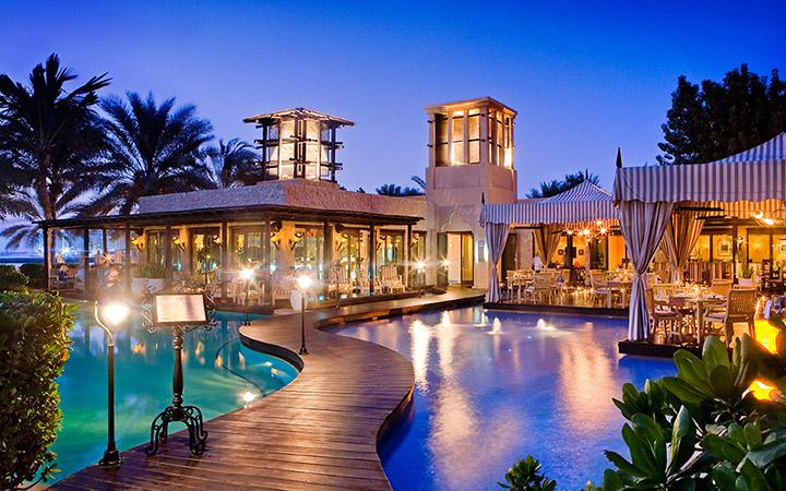 Hotel One&Only Royal Mirage, tempat skuat Man United Menginap. Copyright: -
