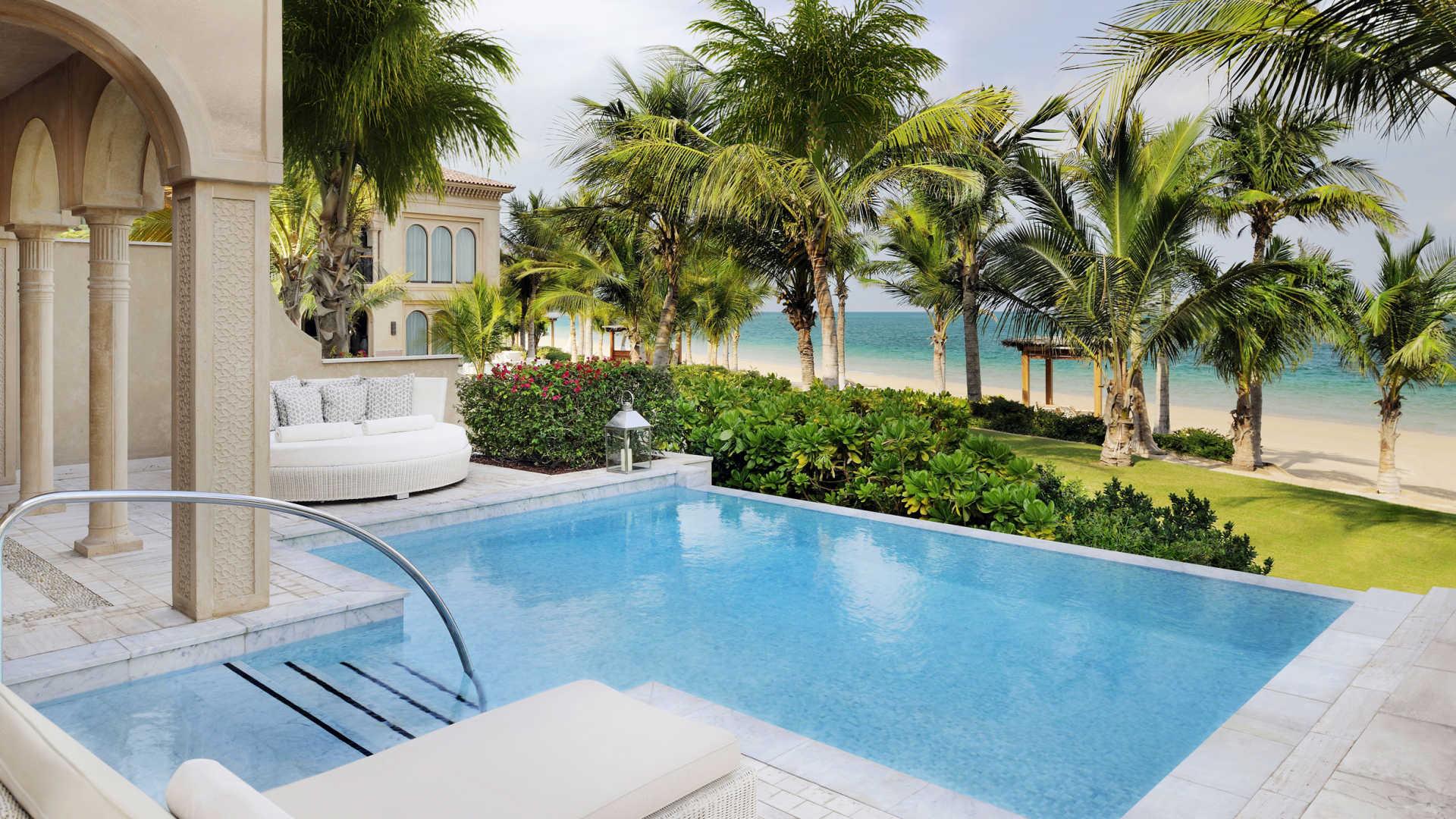 Hotel One&Only Royal Mirage, tempat skuat Man United Menginap. Copyright: -