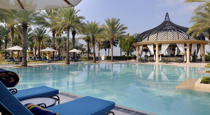 Hotel One&Only Royal Mirage, tempat skuat Man United Menginap. Copyright: -