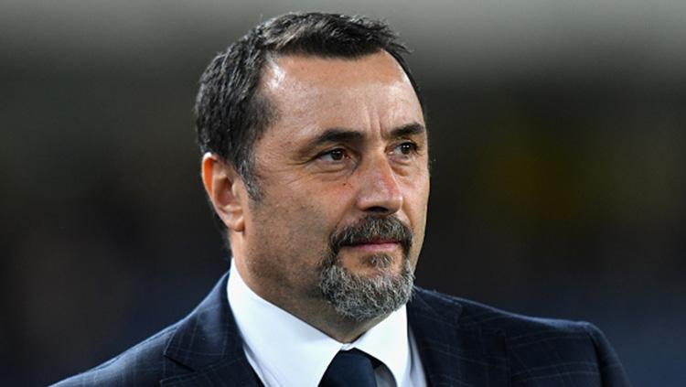 Direktur olahraga klub Liga Italia AC Milan, Massimiliano Mirabelli. Copyright: Getty Images