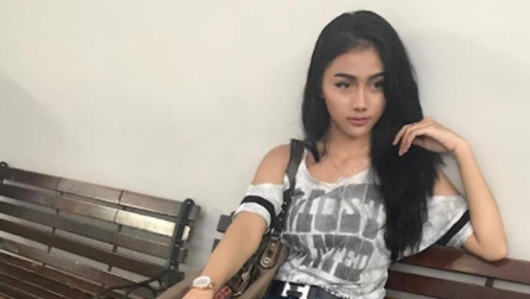 Aprilia Rasyid. Copyright: Instagram