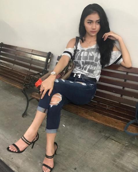 Aprilia Rasyid. Copyright: Instagram