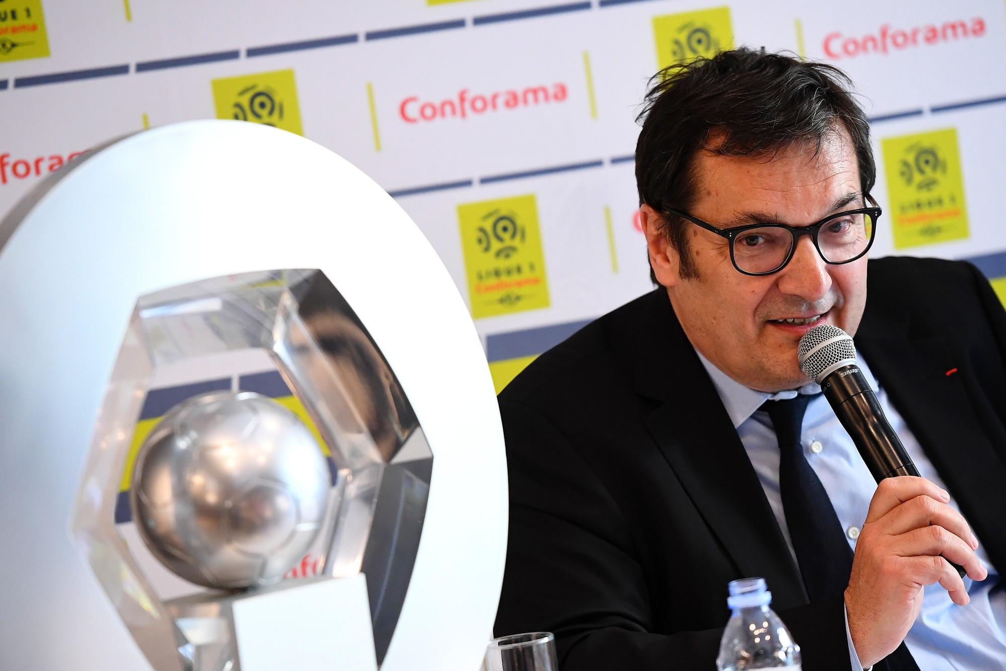Direktur Umum Otoritas Liga Prancis, Didier Quillot. Copyright: INTERNET