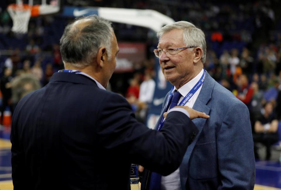 Sir Alex Fergusson Copyright: The Sun