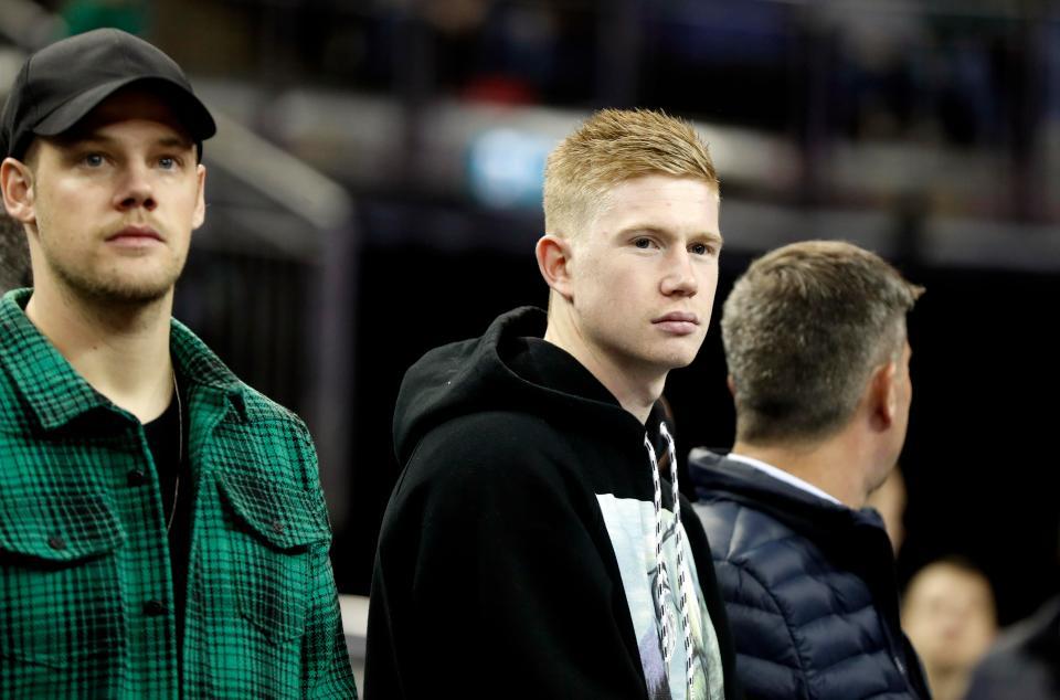 Kevin De Bruyne Copyright: The Sun