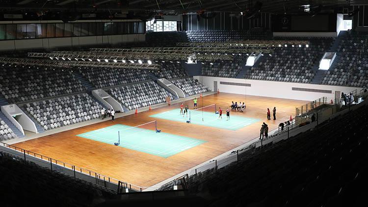 Indonesia Masters 2018 menjadi event pertama Istana Olahraga (Istora) setelah direnovasi.