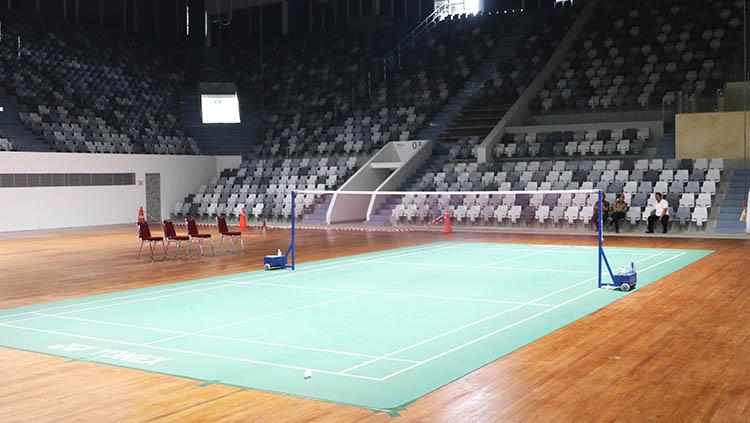 Indonesia Masters 2018 bakal menjadi event pertama Istana Olahraga (Istora) setelah direnovasi. Copyright: HUMAS PBSI