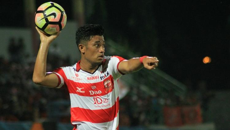 Pemain anyar Madura United, Beny Wahyudi