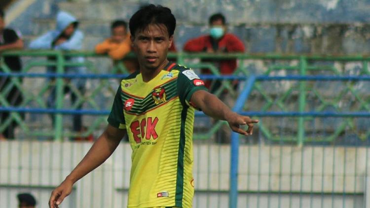 Kapten Kedah FA, Baddrol Bakhtiar saat melawan Persela