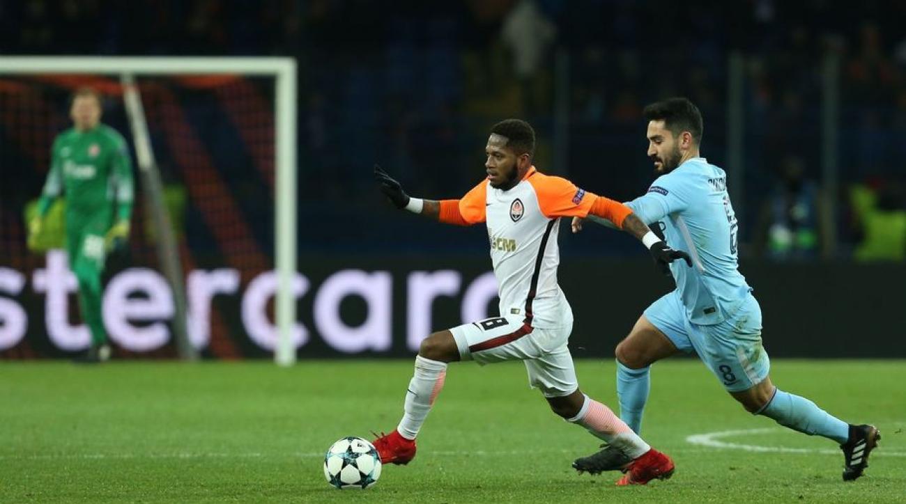 Gelandang Shakhtar Donetsk, Fred.