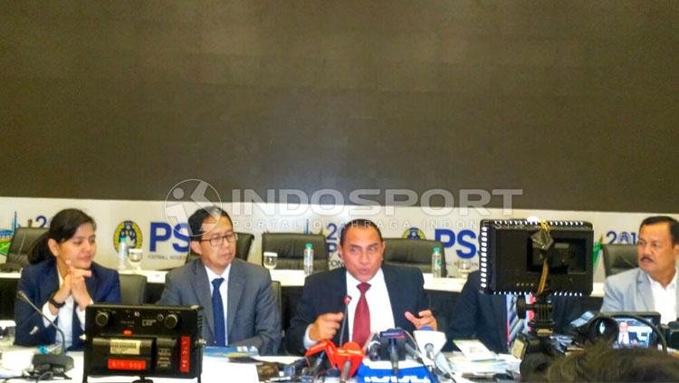 PSSI pastikan ada 3 strata dalam kompetisi musim 2018. Copyright: Indosport/Petrus Manus Da Yerimon