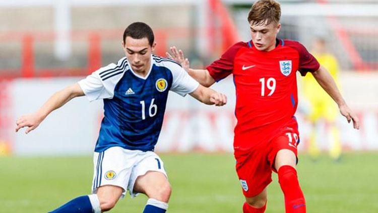 Charlie McCann gabung Manchester United