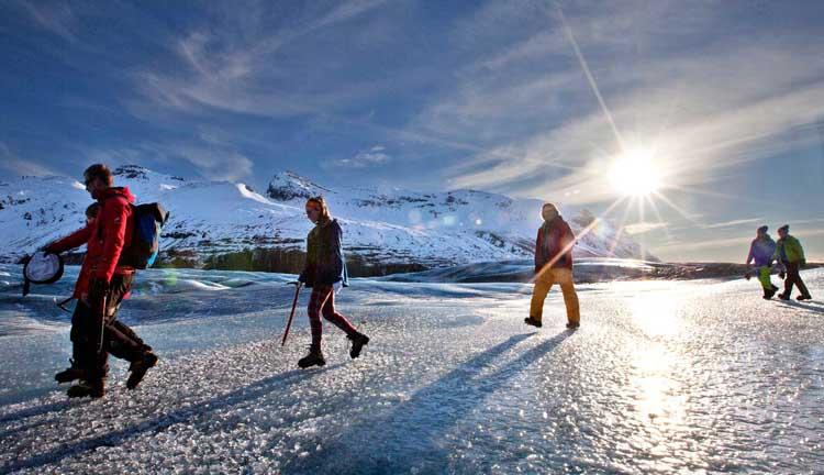 Salah satu area ski di Islandia Copyright: INTERNET