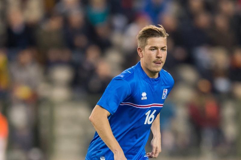 Kapten Timnas Islandia Olafur Ingi Skulason. Copyright: INDOSPORT