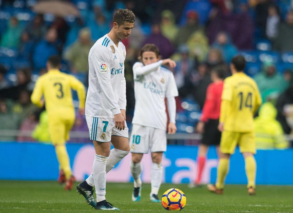 Real Madrid butuh suntikan pemain baru. Copyright: Getty Images