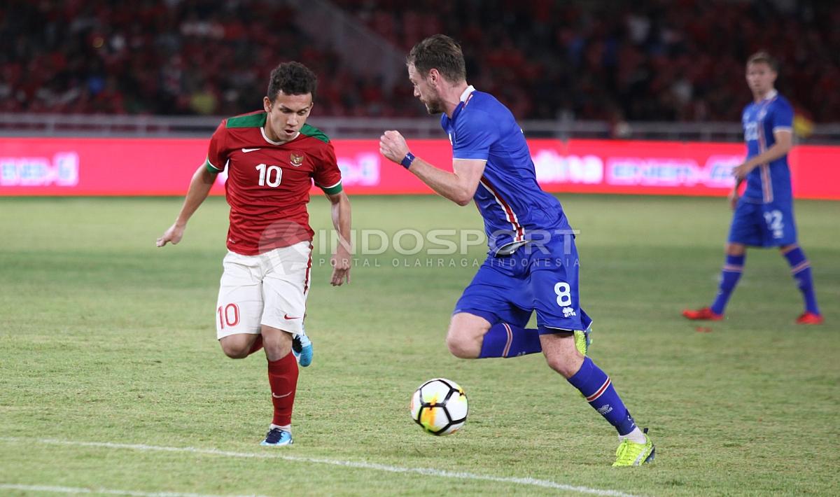 Timnas Indonesia vs Islandia Copyright: Indosport/Herry Ibrahim