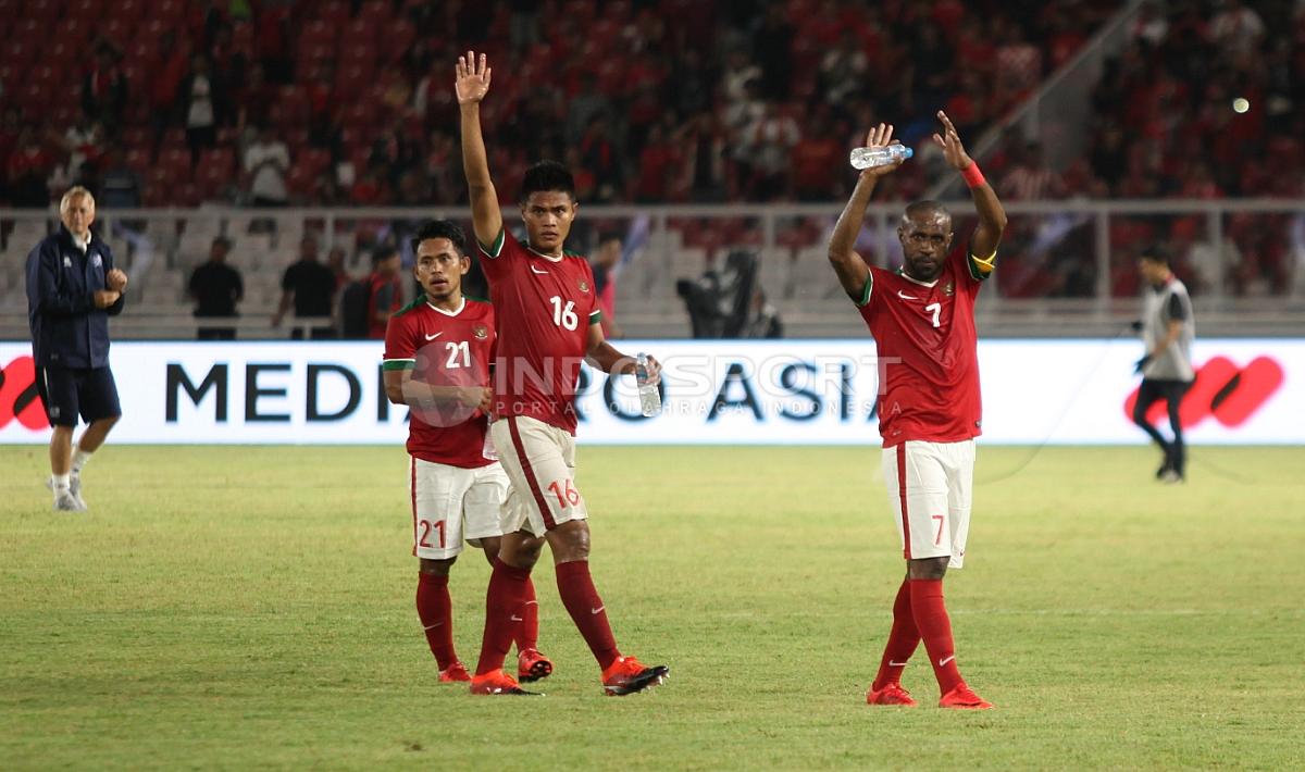 Timnas Indonesia vs Islandia