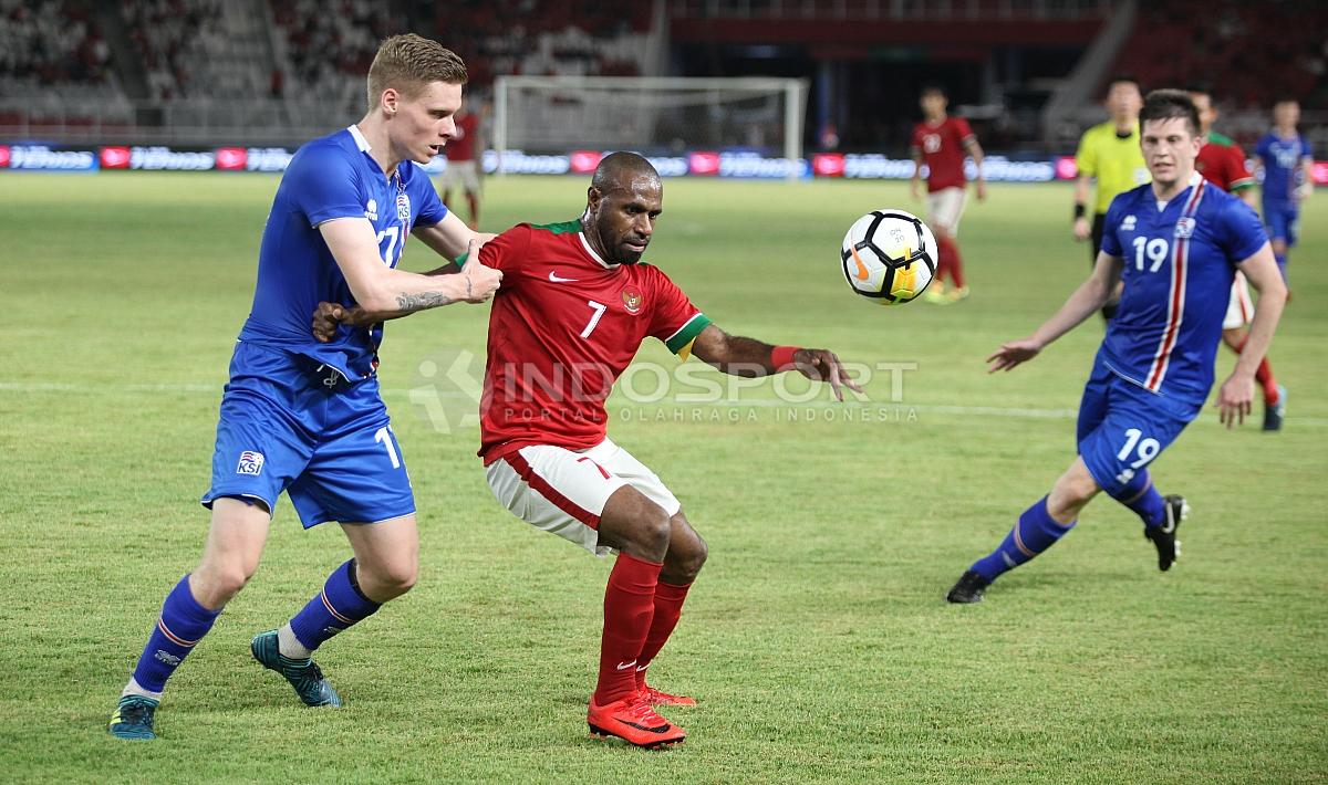 Timnas Indonesia vs Islandia Copyright: Indosport/Herry Ibrahim