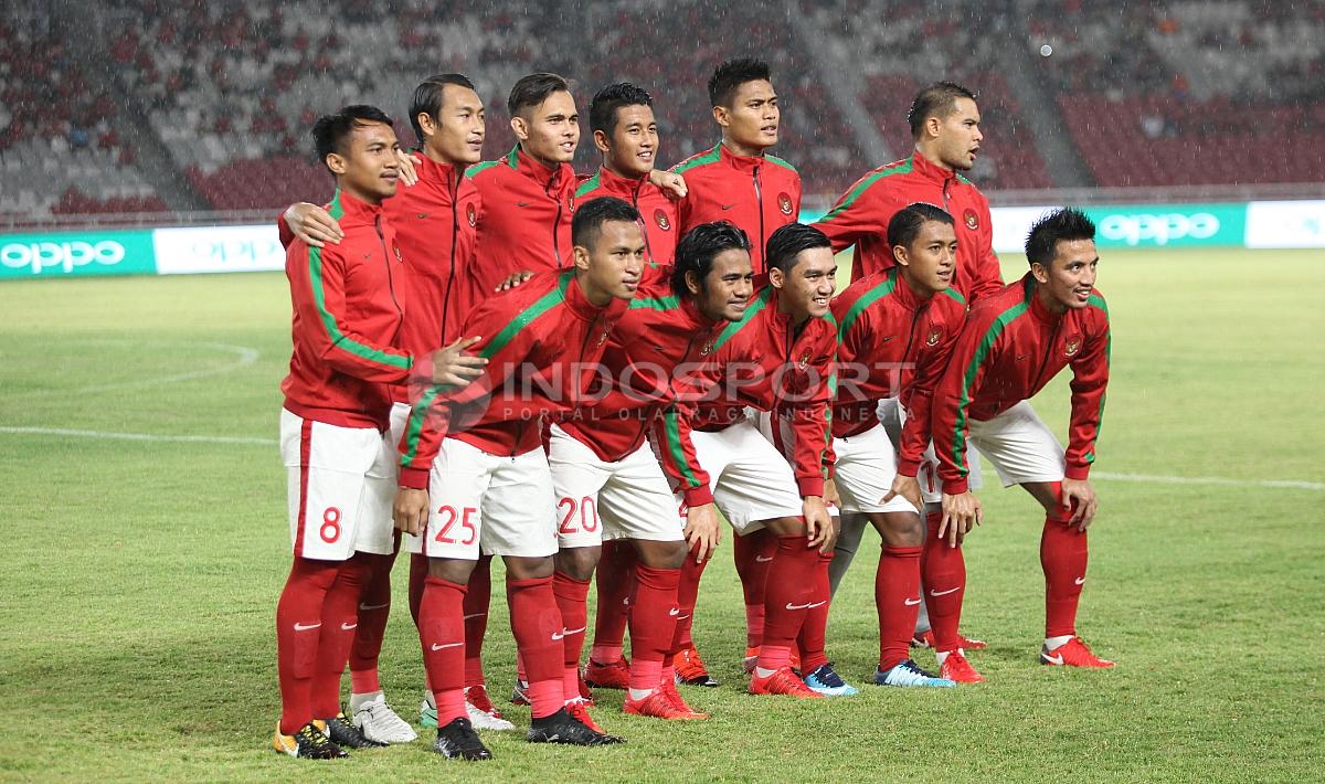 Timnas Indonesia vs Islandia Copyright: Indosport/Herry Ibrahim