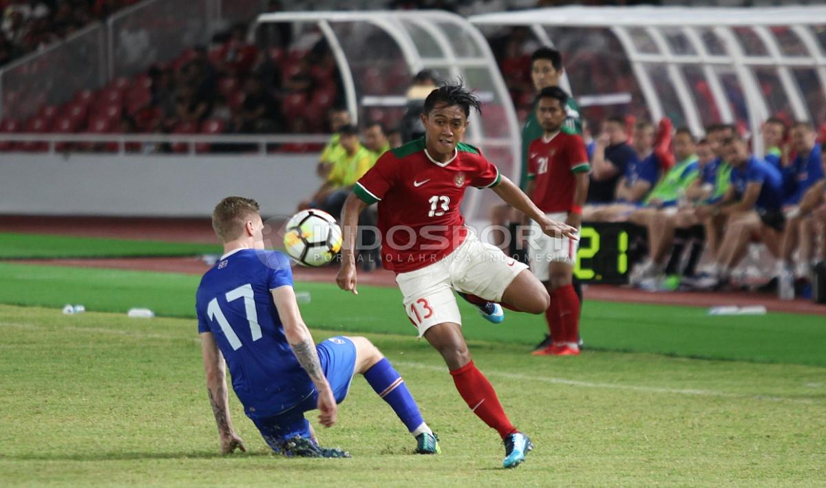 Timnas Indonesia vs Islandia Copyright: Indosport/Herry Ibrahim