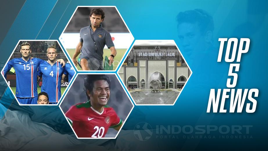 Top 5 News. - INDOSPORT