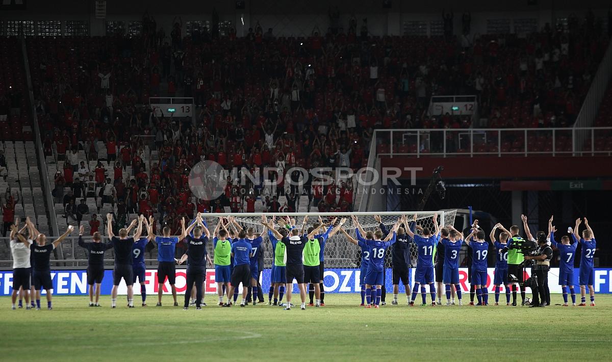 Timnas Indonesia vs Islandia.