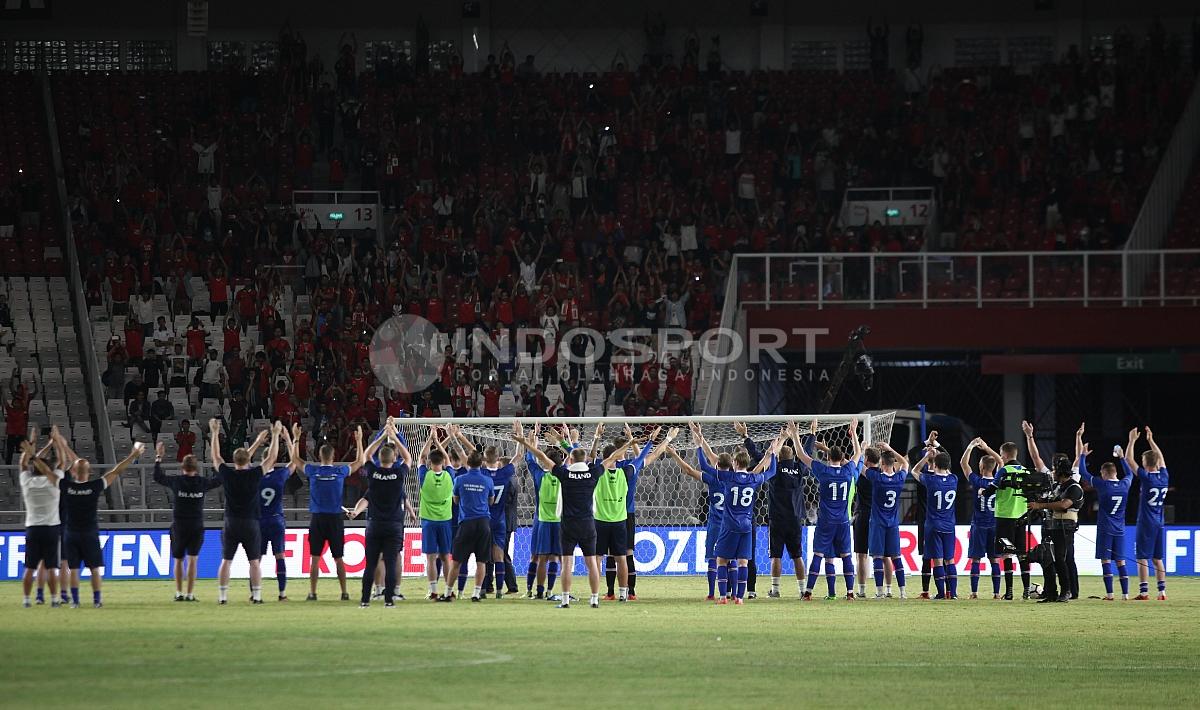 Timnas Indonesia vs Islandia Copyright: Indosport/Herry Ibrahim