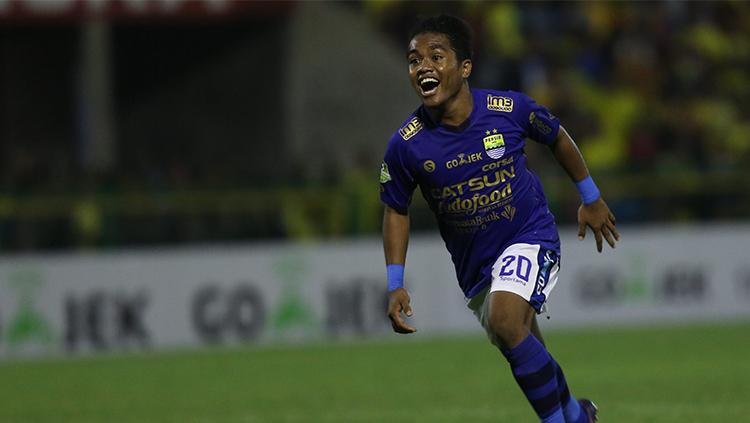 Fulgensius Billy Paji Keraf pemain Persib Bandung Copyright: Istimewa