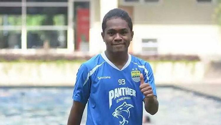 Fulgensius Billy Paji Keraf pemain Persib Bandung Copyright: Istimewa