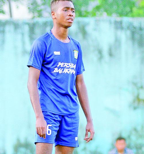 Aidil Usman Diarra Copyright: Balikpapan Pos