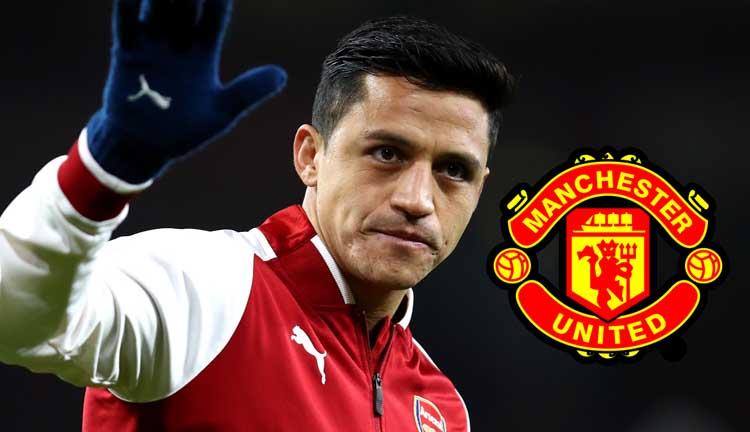 Alexis Sanchez Gabung MU? Copyright: GOAL