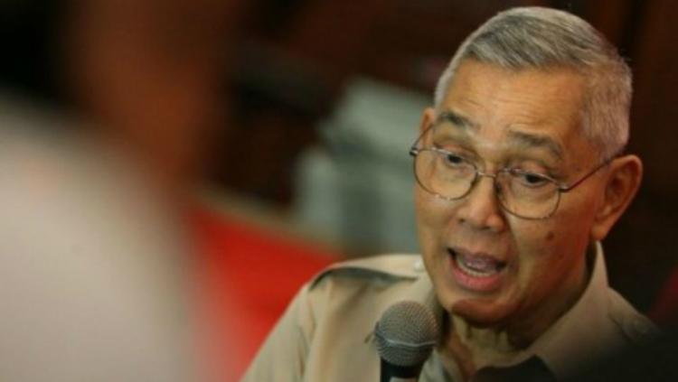 Mantan Ketua Umum PBSI Jend (Purn) Try Sutrisno