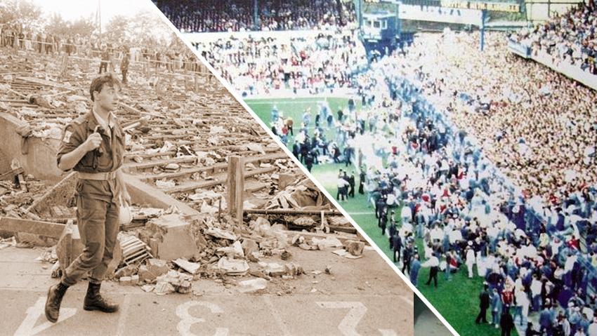 Stadion Heysel dan Hillsborough Roboh.