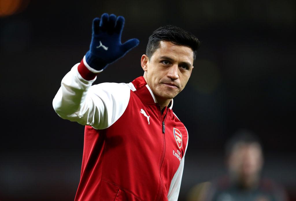 Alexis Sanchez Copyright: Getty Images