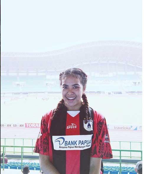 Virginia Helen, pacar Osvaldo Haay Copyright: instagram